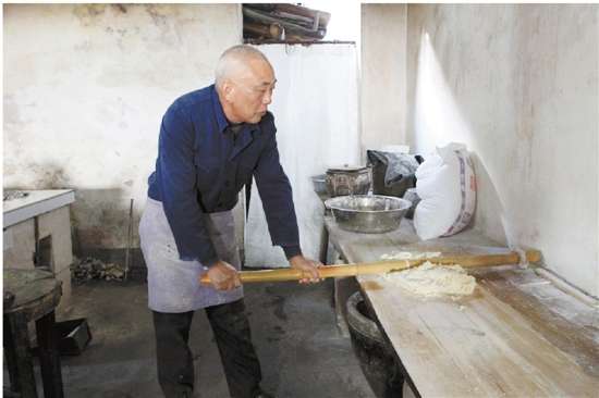 一座古镇与一碗面之间的牵连 次坞打面_黑龙江频道_凤凰网