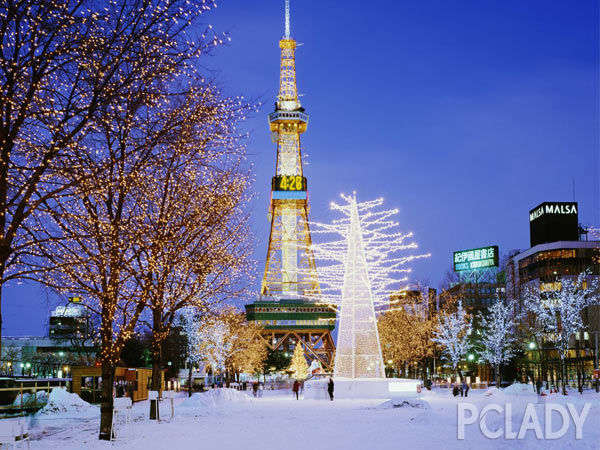 札幌冰雪祭 感受浪漫冰雪奇缘