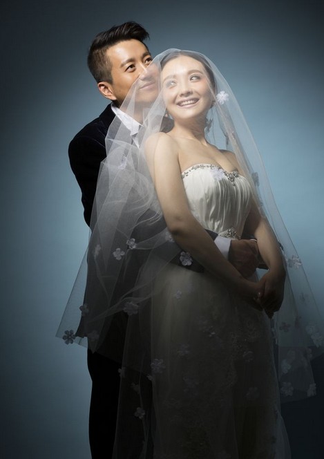 孙茜蔡远航婚纱照曝光 8月4日步入婚礼殿堂