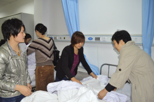 宁波高级养老护理员培训班开课