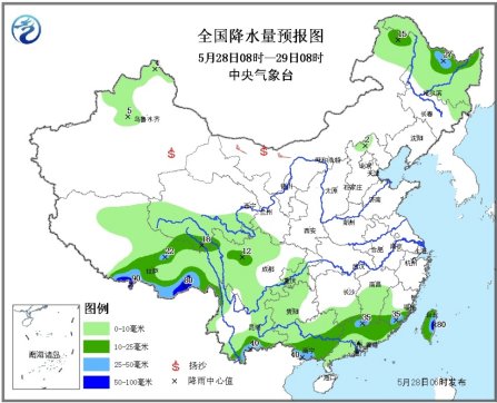 未来三天华北黄淮有高温天气河北山东局地达40℃