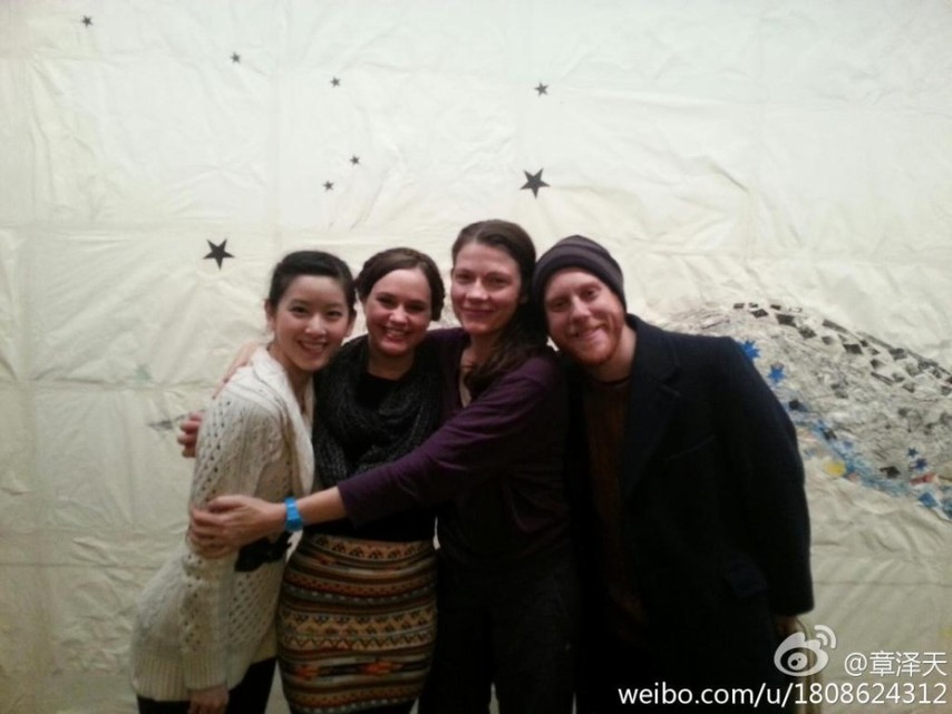 奶茶妹妹<em>章泽天哥伦比亚大学</em>生活照曝光