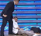 海归遭张绍刚质疑后晕倒