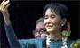 昂山素季访欧补领诺贝尔和平奖