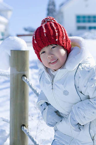 过度保暖影响孩子长个 冬季穿几件衣服合适