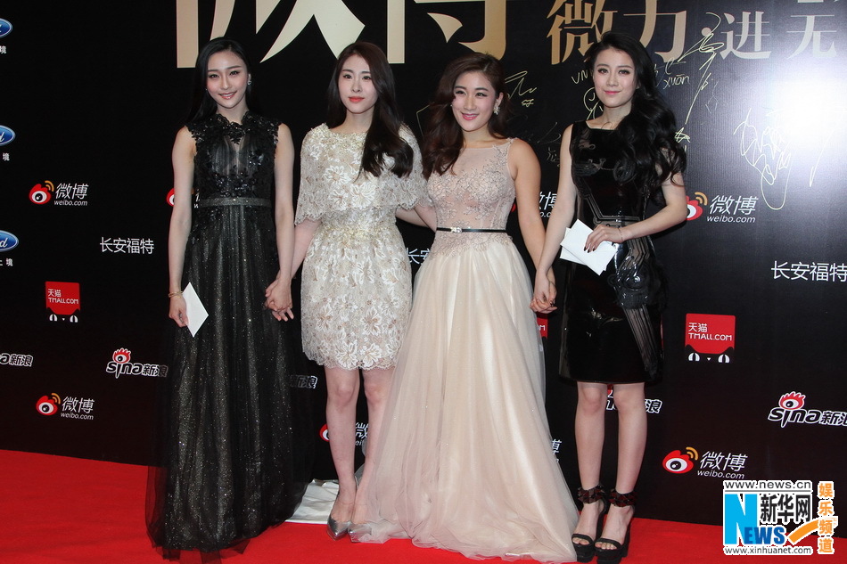杨幂鹿晗同走红毯 高圆圆赵丽颖金泰熙竞艳