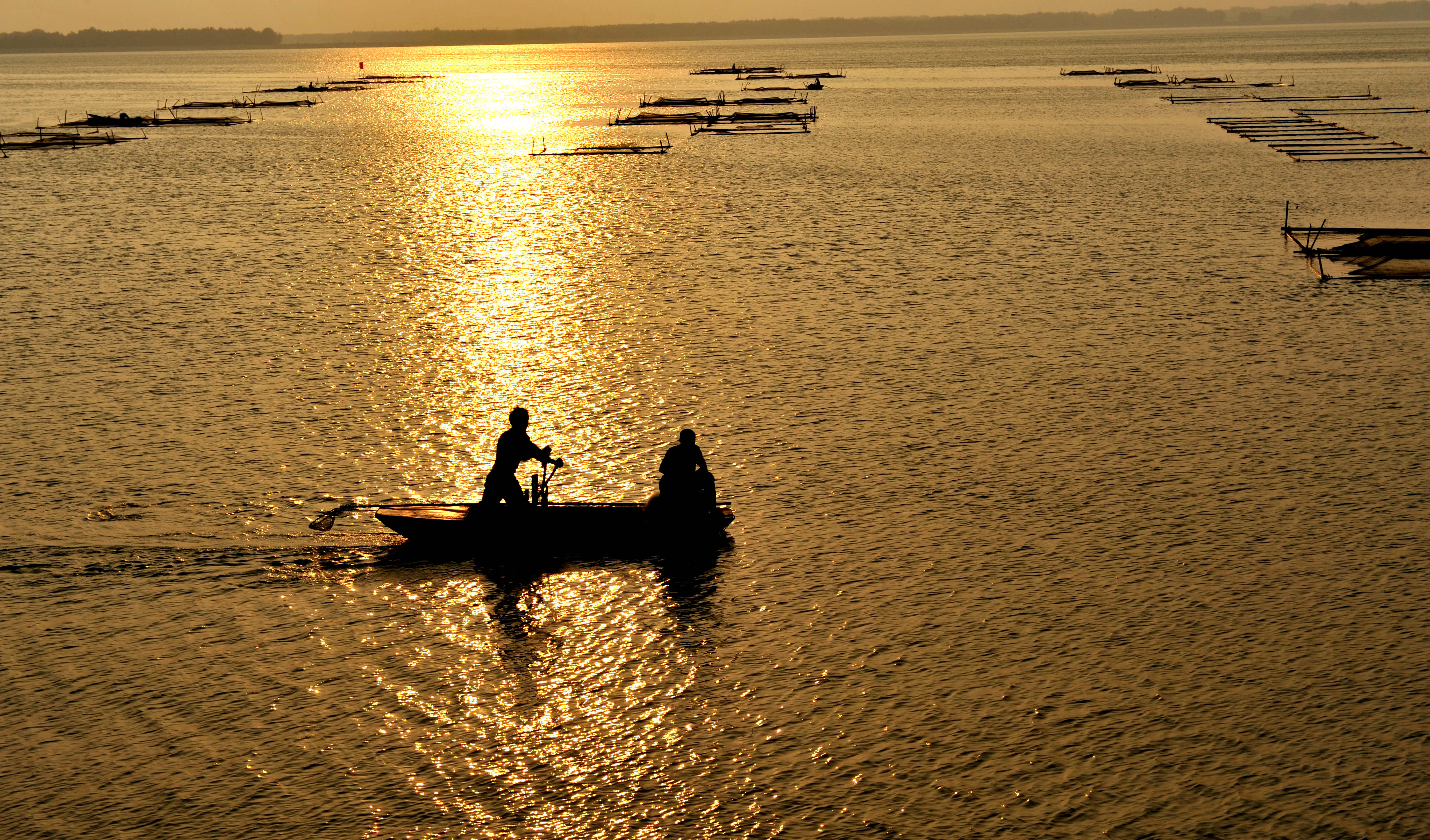 湖岛风情|宿迁骆马湖 食醉虾 揽美景