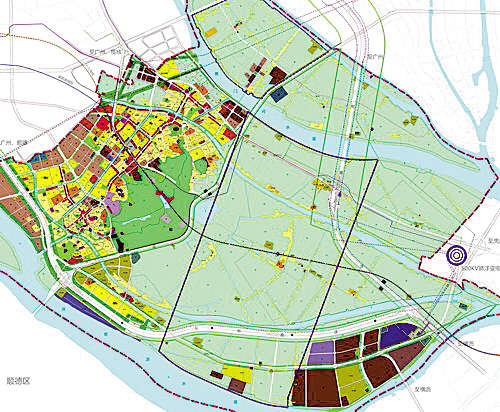 4月1日,广州市规划局官方网站规划在线公示了广州南沙新区榄核,东涌