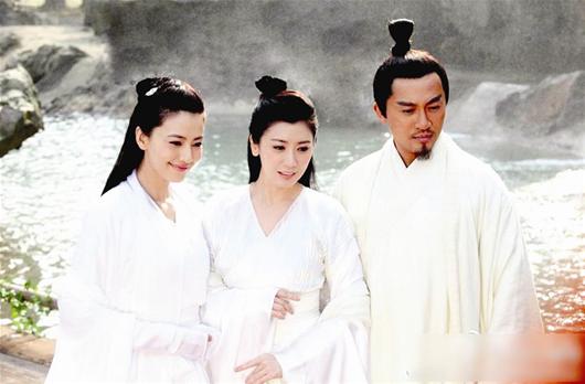 高圆圆贾静雯苏有朋再聚首 客串《天龙八部》_娱乐频道_凤凰网