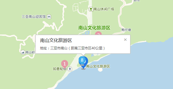 南山文化旅游区——感受佛教文化