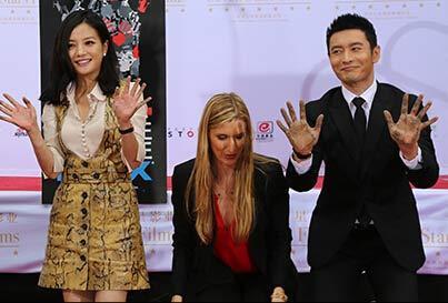  赵薇回应 孙海英质疑其作秀:他不了解情况 基本