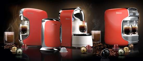 胶囊咖啡机进入2.0时代,国际品牌BELMOCA佰