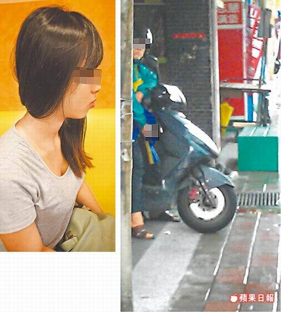 曾姓女大生等公车时发现