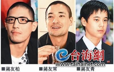 蒋友青:与蒋友柏"破冰" 要做更好的人(图)