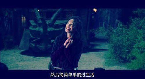 舒淇上传剧照。