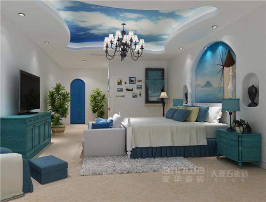 安华瓷砖地中海风格装修效果图