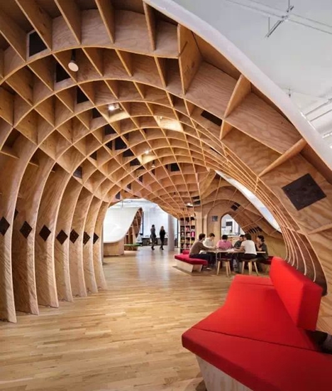 盘点美国建筑师协会2015室内设计奖获奖作品+凤凰家居