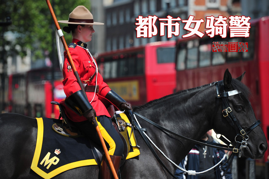 盘点全球各地都市女骑警