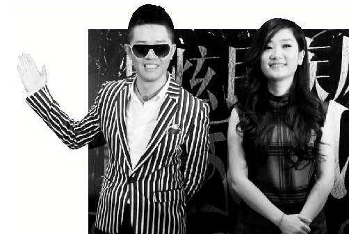 凤凰传奇手机铃声只有"嘟嘟嘟" 称神曲鸟叔是绝配