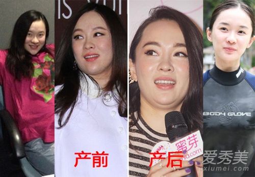 昆凌杨幂李小璐 生孩子似整容产前后变脸