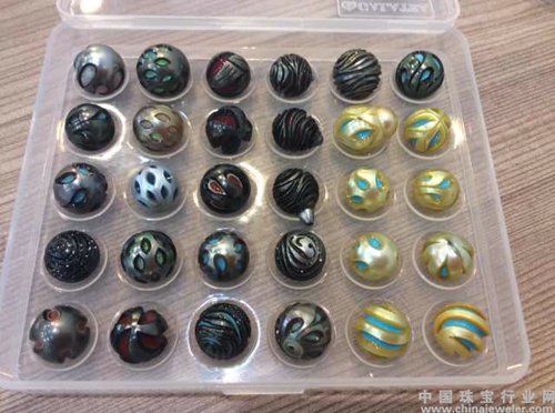 珍珠嵌宝石 时尚新选择_中国珠宝行业网