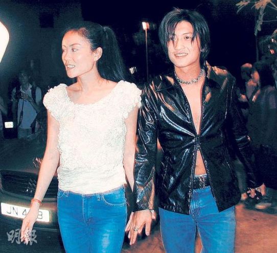 <em>谢霆锋</em>曾经唤<em>王菲</em>宝贝