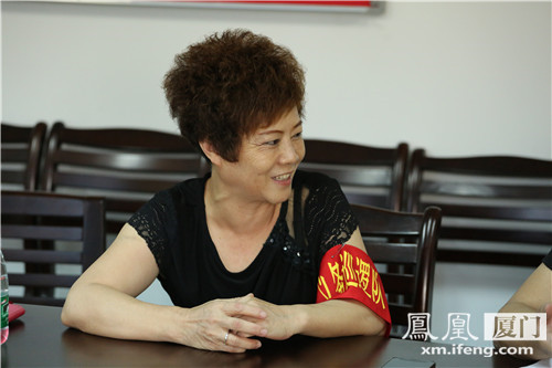 社区明星王秀英