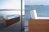 2.  Sundeck Bathtub
 简约干净的设计，可用于甲板或阳台上。
（实习编辑：容少晖）