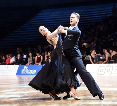 第三届回向国标舞上海公开赛决出新科冠军