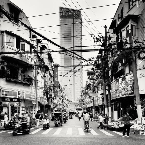 镜头下的中国城市+喧嚣都市的宁静