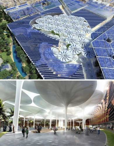 集创意与环保于一身 盘点全球绿色生态建筑-建筑方案-筑龙建筑设计论坛
