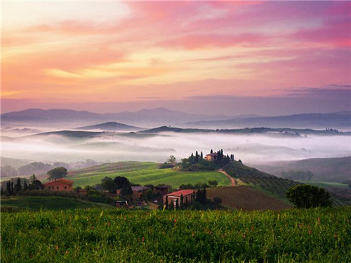 意大利:托斯卡纳葡萄酒庄园_西北频道_凤凰网