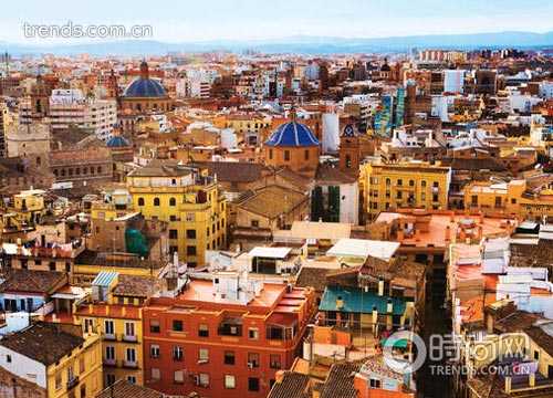 西班牙巴伦西亚 诠释艺术之城