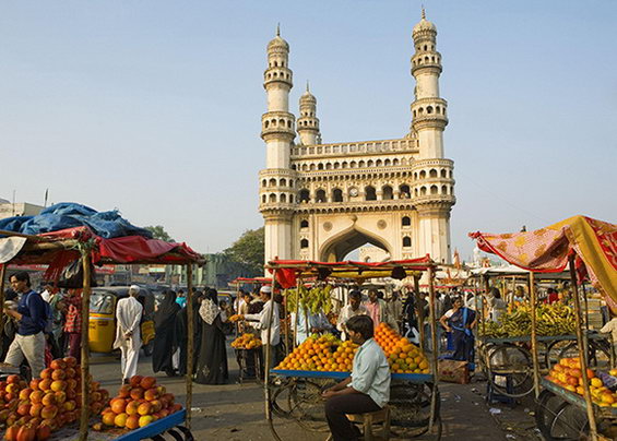 印度海德拉巴 永世铭记之城_江苏频道_凤凰网