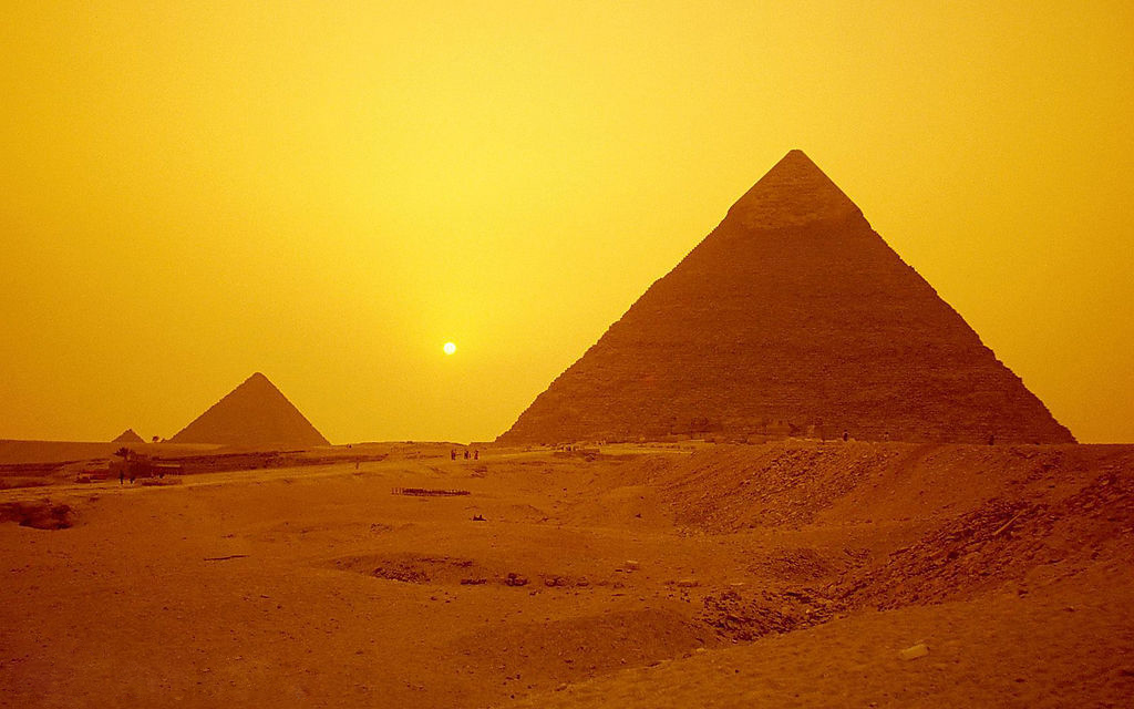 穿越千年 走进埃及蜜月之旅