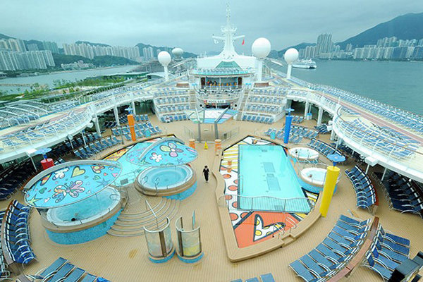 韩国济州4日3晚 皇家加勒比邮轮海洋水手号之旅