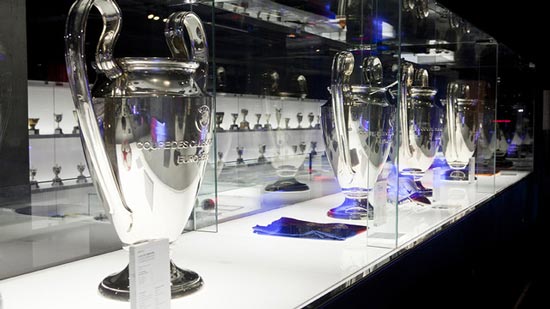 球迷必去的旅游胜地 巴塞罗那足球俱乐部博物馆