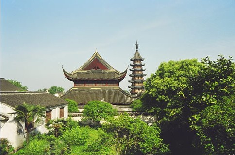 【风光名胜】苏州灵岩山 秀峰古寺冠江南