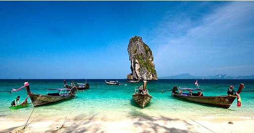 假期档|泰国象鼻海滨 这个冬天不再冷