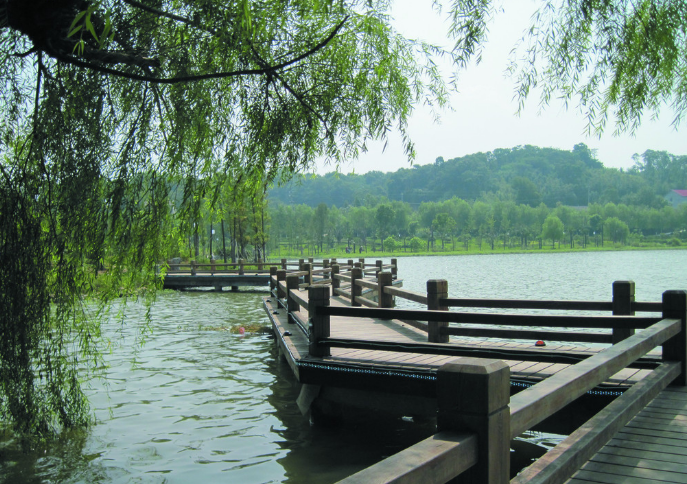 南京:莫愁湖 江南第一名湖