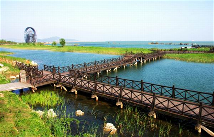 苏州:太湖湿地公园 自然与文化相融