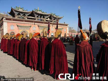 青海塔尔寺:格鲁派创始人宗喀巴诞生地