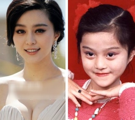 大家纷纷上传自己小时候拍下的各种\雷照\