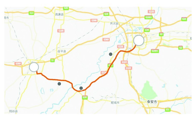 济聊车程将缩至27分钟聊城或成济南“西花园” 交通现状 目前,聊城与济南仅靠一条高速公路相连,即便不堵车,也要一个半小时。 预计线路 济南即将建设的轨道交通项目将向西延伸,从长清、平阴直到聊城市区域内,预计途经聊城东阿、高新区、凤凰湖旅游度假区三地,并设站点。 未来车程 济聊城际铁路建成后,可将济南与聊城的车程从目前的1.