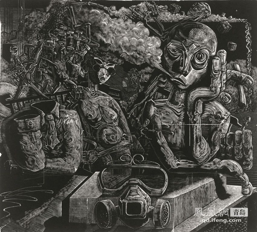 本届展览旨在透过当代社会语境,寻求版画艺术新的语言性,表现性及拓展