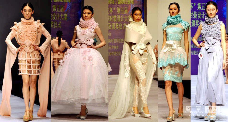 青岛时装周针织时装设计大赛决赛 展时尚巅峰对决