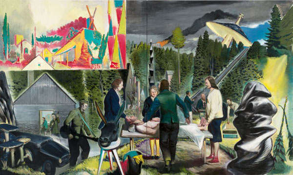 尼奥·豪赫:画家的童年结束在30岁