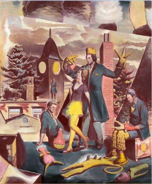 尼奥·豪赫:画家的童年结束在30岁