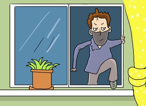 男子入户偷窃价值仅100元的手机 因咬伤户主获