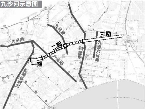 杭州工程量最大人工河 九沙河打通主动脉昨全线通水